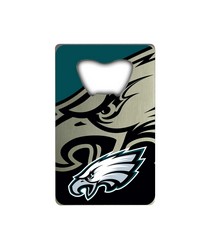 Philadelphia Eagles Credit Card Bottle Opener by   