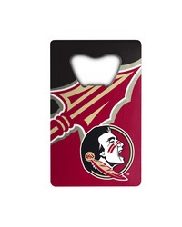 Florida State Seminoles Credit Card Bottle Opener by   