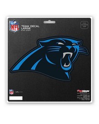 Carolina Panthers Large Decal by   