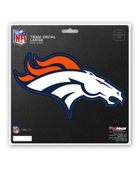 Denver Broncos Large Decal by   