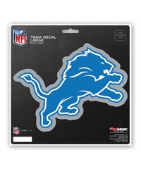 Detroit Lions Large Decal by   