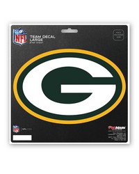 Green Bay Packers Large Decal by   