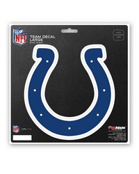 Indianapolis Colts Large Decal by   