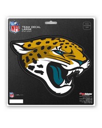 Jacksonville Jaguars Large Decal by   