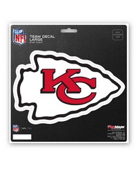 Kansas City Chiefs Large Decal by   