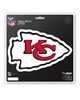 Fan Mats  LLC Kansas City Chiefs Large Decal Red