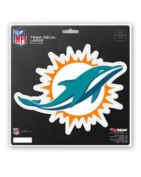 Miami Dolphins Large Decal by   