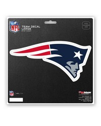 New England Patriots Large Decal by   