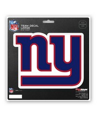 New York Giants Large Decal by   