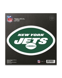 New York Jets Large Decal by   