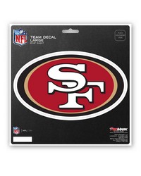 San Francisco 49ers Large Decal by   