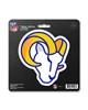 Fan Mats  LLC Los Angeles Rams Large Decal Blue