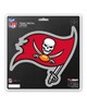 Fan Mats  LLC Tampa Bay Buccaneers Large Decal Red