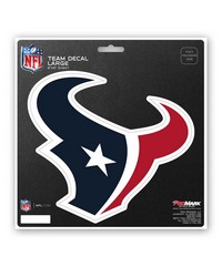 Houston Texans Large Decal by   