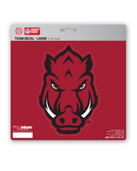 Arkansas Razorbacks Large Decal by   