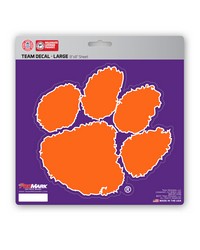 Clemson Tigers Large Decal by   