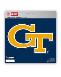 Georgia Tech Yellow Jackets Large Decal by   