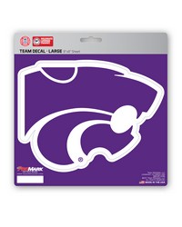 Kansas State Wildcats Large Decal by   