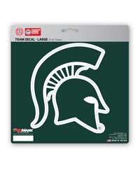 Michigan State Spartans Large Decal by   