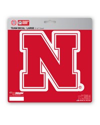 Nebraska Cornhuskers Large Decal by   