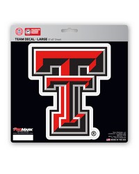 Texas Tech Red Raiders Large Decal by   