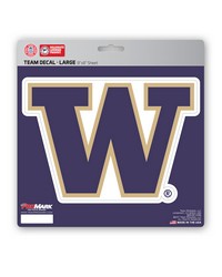 Washington Huskies Large Decal by   