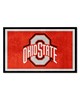 Fan Mats  LLC Ohio State Buckeyes 4x6 Rug Red