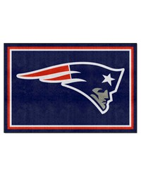 New England Patriots 5x8 Rug by   