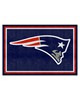 Fan Mats  LLC New England Patriots 5x8 Rug Navy