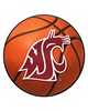 Fan Mats  LLC Washington State Cougars Basketball Mat Orange