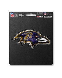 Baltimore Ravens 3D Decal by   