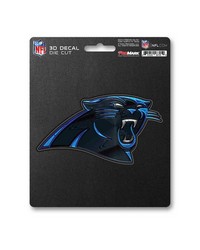 Carolina Panthers 3D Decal by   