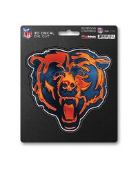 Chicago Bears 3D Decal by   