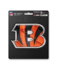 Cincinnati Bengals 3D Decal by   