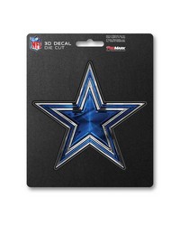 Dallas Cowboys 3D Decal by   