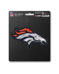 Denver Broncos 3D Decal by   