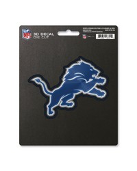 Detroit Lions 3D Decal by   