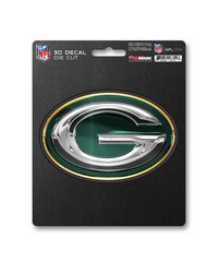 Green Bay Packers 3D Decal by   