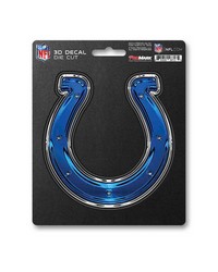 Indianapolis Colts 3D Decal by   