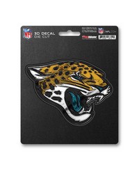 Jacksonville Jaguars 3D Decal by   