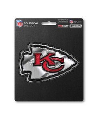 Kansas City Chiefs 3D Decal by   