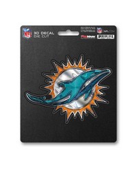 Miami Dolphins 3D Decal by   