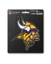 Minnesota Vikings 3D Decal by   