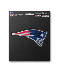 New England Patriots 3D Decal by   