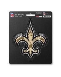 New Orleans Saints 3D Decal by   