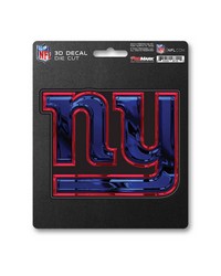 New York Giants 3D Decal by   