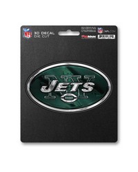 New York Jets 3D Decal by   