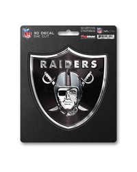 Las Vegas Raiders 3D Decal by   