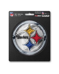 Pittsburgh Steelers 3D Decal by   