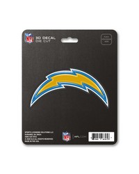 Los Angeles Chargers 3D Decal by   